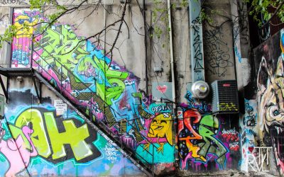 Toronto’s Grafitti Alley Downtown