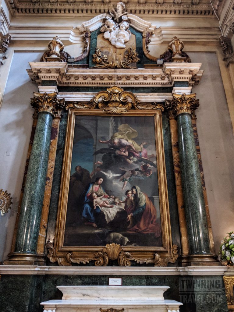 Santa Barbra Cathedral, Madrid